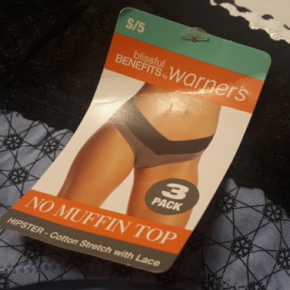 NWT*WARNERS*Blissful Benefits*No Muffin Top 3 Pack - Picture 5 of 8